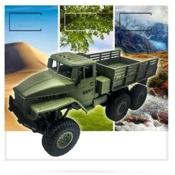 RC Car 2.4G Off-Road Vehicle High Speed Remote Control Truck Toy For Children Birthday Gift