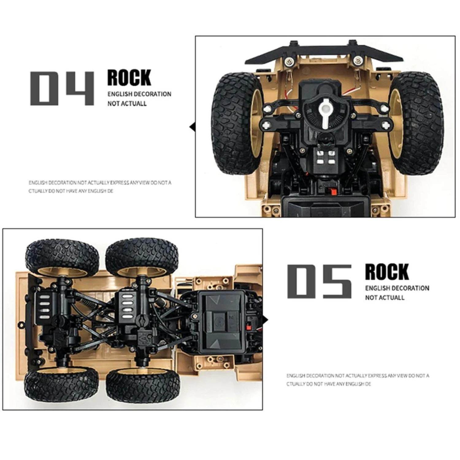 RC Car 2.4G Off-Road Vehicle High Speed Remote Control Truck Toy For Children Birthday Gift 9 RC Car 2.4G Off-Road Vehicle High Speed Remote Control Truck Toy For Children Birthday Gift - Image 9