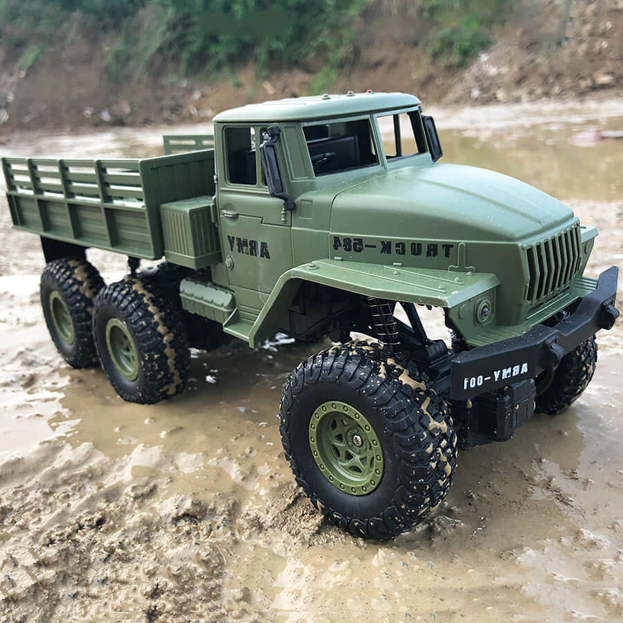 RC Car 2.4G Off-Road Vehicle High Speed Remote Control Truck Toy For Children Birthday Gift 2 RC Car 2.4G Off-Road Vehicle High Speed Remote Control Truck Toy For Children Birthday Gift - Image 2
