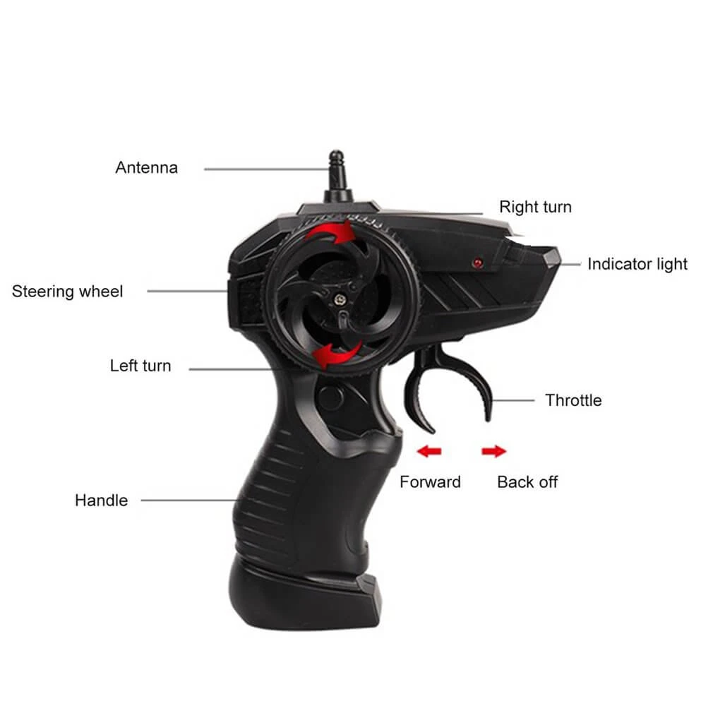 RC Car 2.4G Off-Road Vehicle High Speed Remote Control Truck Toy For Children Birthday Gift 11 RC Car 2.4G Off-Road Vehicle High Speed Remote Control Truck Toy For Children Birthday Gift - Image 11