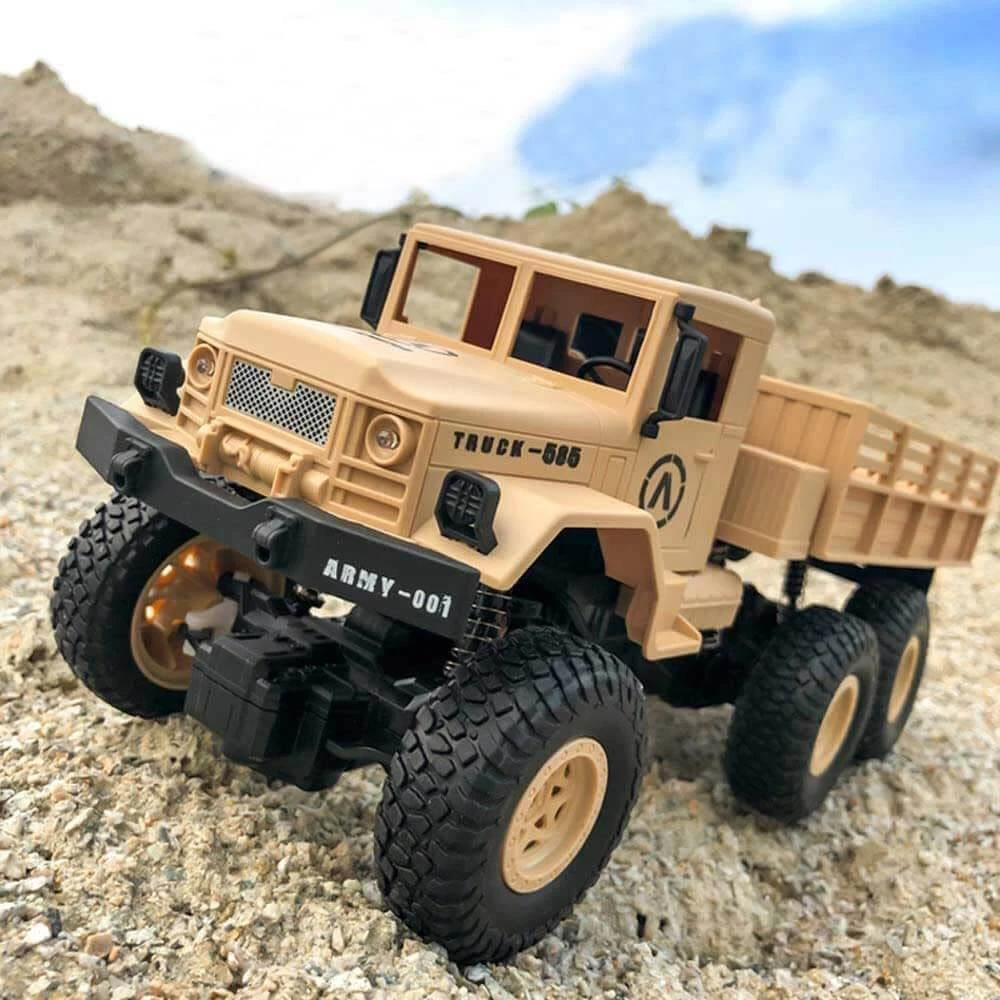 RC Car 2.4G Off-Road Vehicle High Speed Remote Control Truck Toy For Children Birthday Gift 5 RC Car 2.4G Off-Road Vehicle High Speed Remote Control Truck Toy For Children Birthday Gift - Image 5