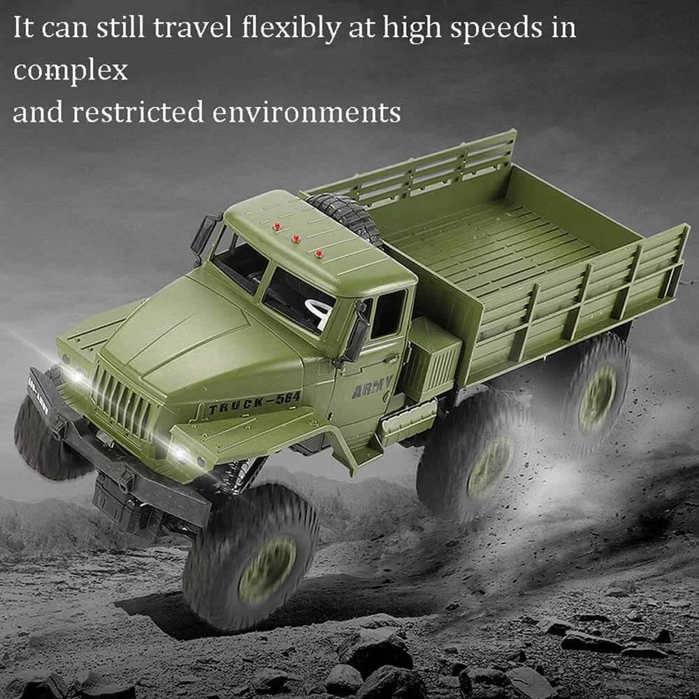 RC Car 2.4G Off-Road Vehicle High Speed Remote Control Truck Toy For Children Birthday Gift 7 RC Car 2.4G Off-Road Vehicle High Speed Remote Control Truck Toy For Children Birthday Gift - Image 7