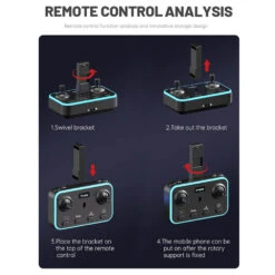 RC Drone With Dual Camera Foldable FPV Quadcopter For Beginners 360 Degrees Rotation Stunt Flying Toy 20 RC Drone With Dual Camera Foldable FPV Quadcopter For Beginners 360 Degrees Rotation Stunt Flying Toy -Sun Baby Sales Store remote control drone with dual camera 2