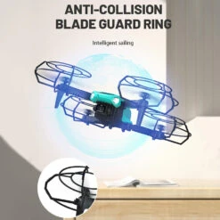 RC Drone With Dual Camera Foldable FPV Quadcopter For Beginners 360 Degrees Rotation Stunt Flying Toy 15 RC Drone With Dual Camera Foldable FPV Quadcopter For Beginners 360 Degrees Rotation Stunt Flying Toy -Sun Baby Sales Store remote control drone with dual camera 4