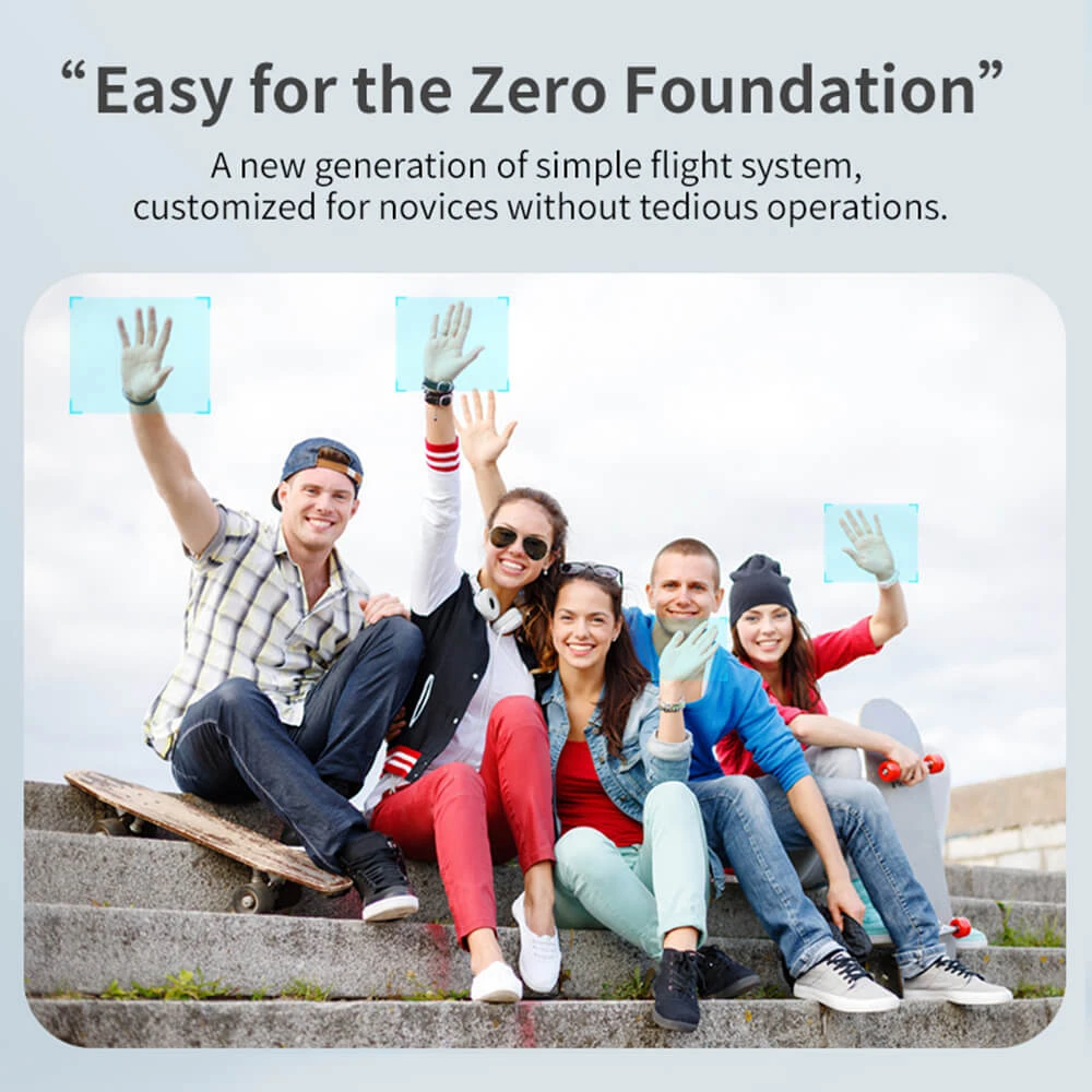 RC Drone With Dual Camera Foldable FPV Quadcopter For Beginners 360 Degrees Rotation Stunt Flying Toy 12 RC Drone With Dual Camera Foldable FPV Quadcopter For Beginners 360 Degrees Rotation Stunt Flying Toy - Image 12