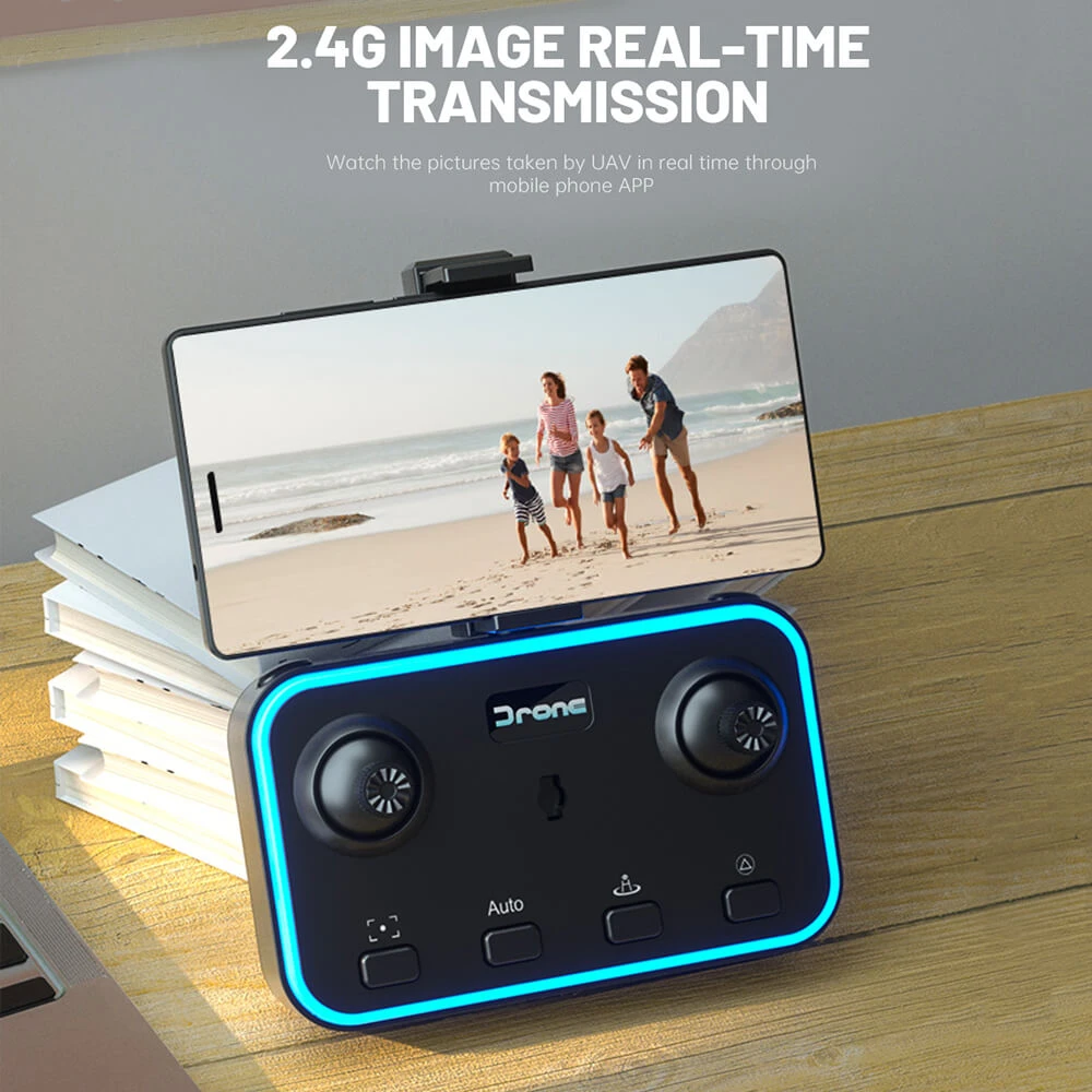 RC Drone With Dual Camera Foldable FPV Quadcopter For Beginners 360 Degrees Rotation Stunt Flying Toy 7 RC Drone With Dual Camera Foldable FPV Quadcopter For Beginners 360 Degrees Rotation Stunt Flying Toy - Image 7