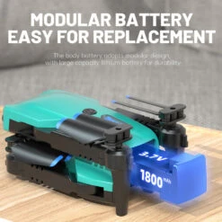 RC Drone With Dual Camera Foldable FPV Quadcopter For Beginners 360 Degrees Rotation Stunt Flying Toy 19 RC Drone With Dual Camera Foldable FPV Quadcopter For Beginners 360 Degrees Rotation Stunt Flying Toy -Sun Baby Sales Store remote control drone with dual camera 9