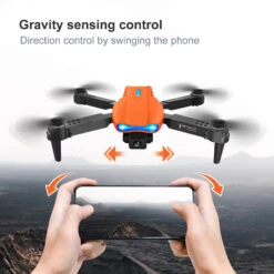 RC Drone With Camera 4K Dual Camera Mobile Control Quadcopter With Obstacle Avoidance 22 RC Drone With Camera 4K Dual Camera Mobile Control Quadcopter With Obstacle Avoidance -Sun Baby Sales Store remote control drone 3