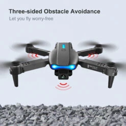 RC Drone With Camera 4K Dual Camera Mobile Control Quadcopter With Obstacle Avoidance 15 RC Drone With Camera 4K Dual Camera Mobile Control Quadcopter With Obstacle Avoidance -Sun Baby Sales Store remote control drone 4