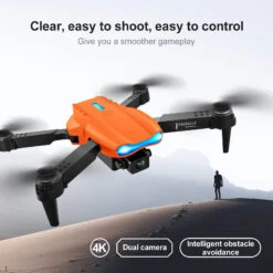 RC Drone With Camera 4K Dual Camera Mobile Control Quadcopter With Obstacle Avoidance 18 RC Drone With Camera 4K Dual Camera Mobile Control Quadcopter With Obstacle Avoidance -Sun Baby Sales Store remote control drone 7