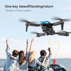 RC Drone With Camera 4K Dual Camera Mobile Control Quadcopter With Obstacle Avoidance 19 RC Drone With Camera 4K Dual Camera Mobile Control Quadcopter With Obstacle Avoidance -Sun Baby Sales Store remote control drone 8