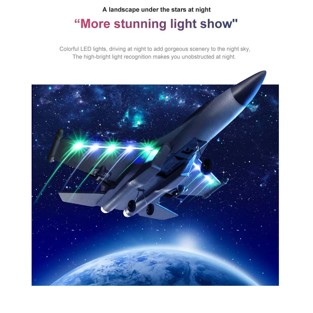 12.4'' RC G1 Fighter Jet Remote Control EPP Airplane 2.4GHz RC Aircraft For Kids And Beginners 9 12.4'' RC G1 Fighter Jet Remote Control EPP Airplane 2.4GHz RC Aircraft For Kids And Beginners - Image 9