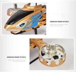 Alloy RC Helicopter 2.4G Aircraft Remote Control Plane With Side Fly For Kids Birthday Gift -Sun Baby Sales Store remote control helicopter 2