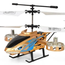 Alloy RC Helicopter 2.4G Aircraft Remote Control Plane With Side Fly For Kids Birthday Gift -Sun Baby Sales Store remote control helicopter 6
