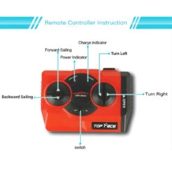 Mini RC Submarine Boat Remote Control Waterproof Diving Toy For Kids 15 Mini RC Submarine Boat Remote Control Waterproof Diving Toy For Kids -Sun Baby Sales Store remote control mini submarine 1