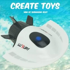 Mini RC Submarine Boat Remote Control Waterproof Diving Toy For Kids 10 Mini RC Submarine Boat Remote Control Waterproof Diving Toy For Kids -Sun Baby Sales Store remote control mini submarine 4