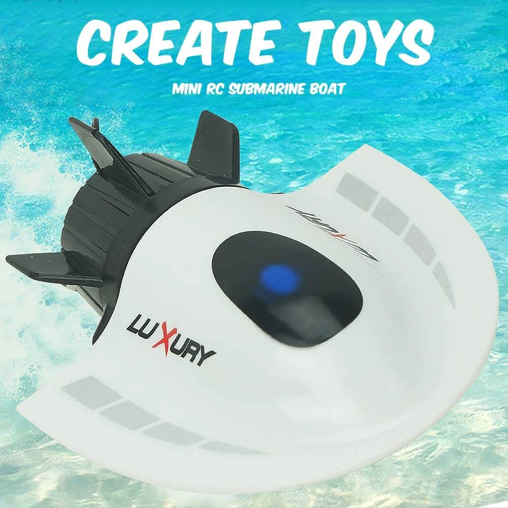 Mini RC Submarine Boat Remote Control Waterproof Diving Toy For Kids 3 Mini RC Submarine Boat Remote Control Waterproof Diving Toy For Kids - Image 3