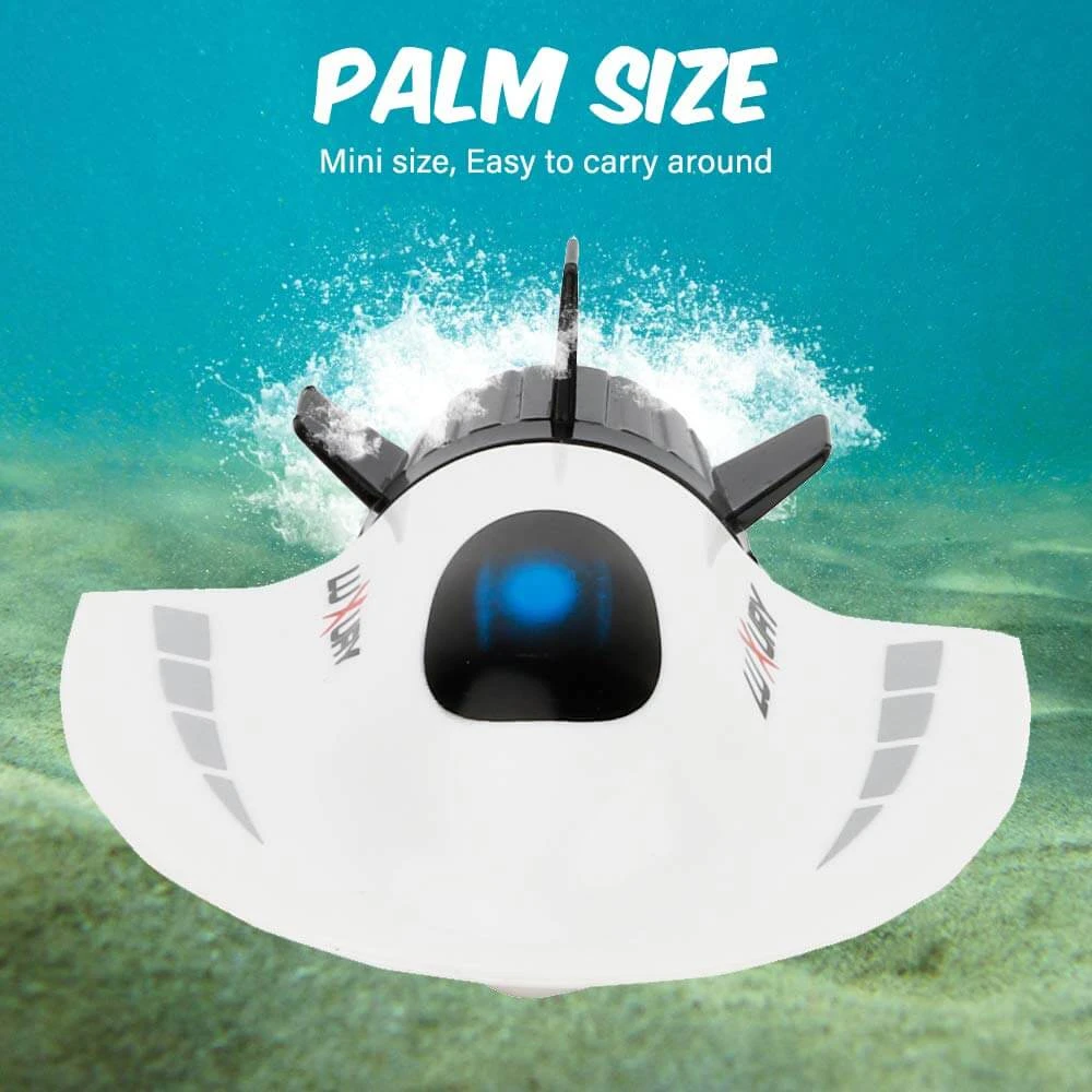 Mini RC Submarine Boat Remote Control Waterproof Diving Toy For Kids 2 Mini RC Submarine Boat Remote Control Waterproof Diving Toy For Kids - Image 2