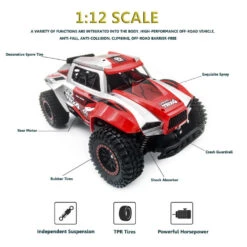 1:12 Remote Control Car High Speed RC Off Road Racing Vehicle All Terrain Electric Toy For Boys Girls Gift 22 1:12 Remote Control Car High Speed RC Off Road Racing Vehicle All Terrain Electric Toy For Boys Girls Gift -Sun Baby Sales Store remote control rc car 10