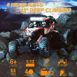 1:12 RC Car 4WD Remote Control Off-Road Monster Truck Climbing Racing Stunt Car For Kids -Sun Baby Sales Store remote control rc car 7 1997f207 17ec 4d19 a353 c412f136838d