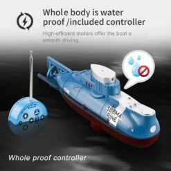 Mini Remote Control Submarine Waterproof Diving Toy 6 Channels Boat For Boys And Girls 21 Mini Remote Control Submarine Waterproof Diving Toy 6 Channels Boat For Boys And Girls -Sun Baby Sales Store remote control submarine 11