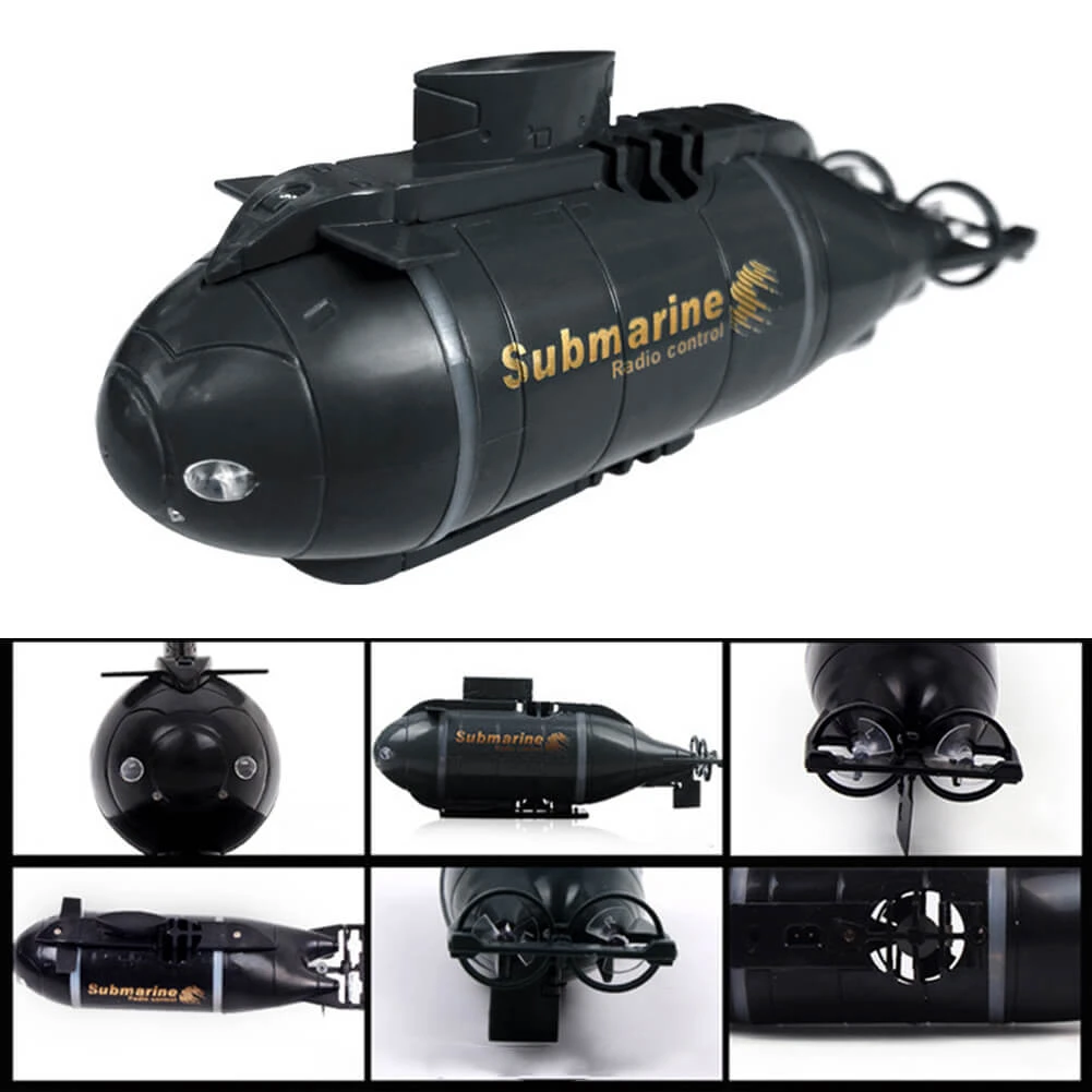 Kids Mini RC Submarine 6CH Smart Electric Boat Remote Control Waterproof Diving Toy 5 Kids Mini RC Submarine 6CH Smart Electric Boat Remote Control Waterproof Diving Toy - Image 5