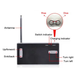 Kids Mini RC Submarine 6CH Smart Electric Boat Remote Control Waterproof Diving Toy 18 Kids Mini RC Submarine 6CH Smart Electric Boat Remote Control Waterproof Diving Toy -Sun Baby Sales Store remote control submarine 3