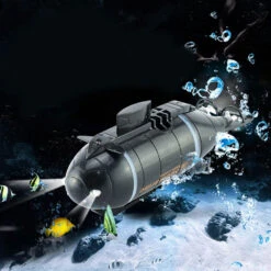Kids Mini RC Submarine 6CH Smart Electric Boat Remote Control Waterproof Diving Toy 13 Kids Mini RC Submarine 6CH Smart Electric Boat Remote Control Waterproof Diving Toy -Sun Baby Sales Store remote control submarine 6