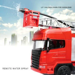 Water Spray RC Fire Truck Rescue Engine Remote Control And Electronic Vehicle -Sun Baby Sales Store remotecontrolfirerescuetruck 22