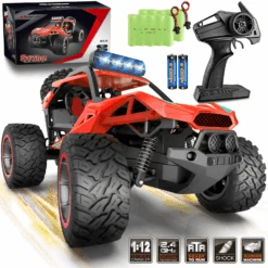1:12 RC Monster Truck Off-Road Vehicle Remote Control Car For Kids