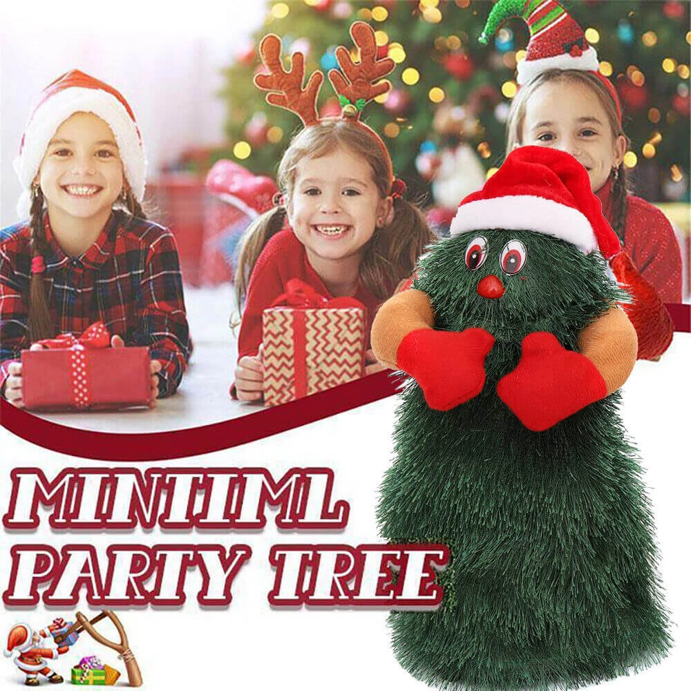 Singing Dancing Christmas Tree 360° Rotation Christmas Toy Toddler Kids Xmas Gift 6 Singing Dancing Christmas Tree 360° Rotation Christmas Toy Toddler Kids Xmas Gift - Image 6