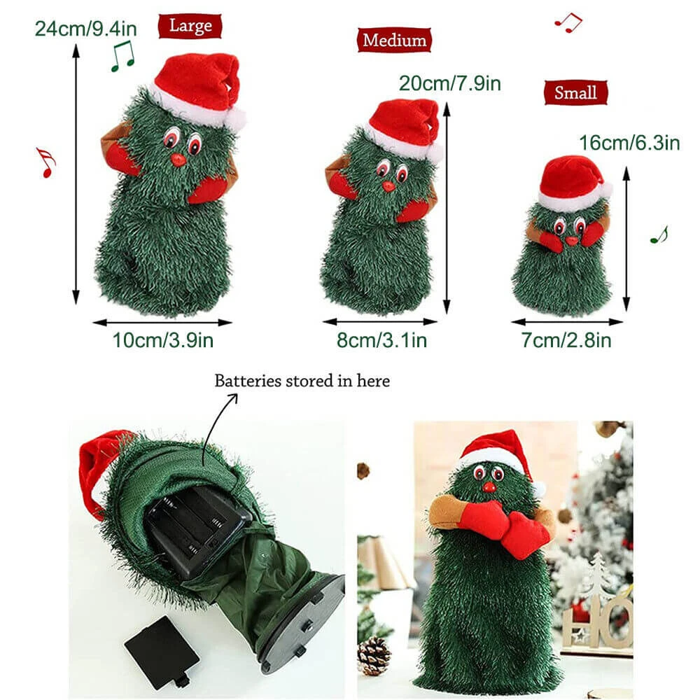 Singing Dancing Christmas Tree 360° Rotation Christmas Toy Toddler Kids Xmas Gift 5 Singing Dancing Christmas Tree 360° Rotation Christmas Toy Toddler Kids Xmas Gift - Image 5