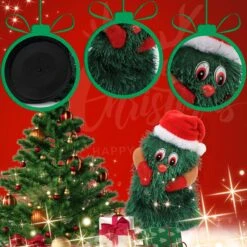 Singing Dancing Christmas Tree 360° Rotation Christmas Toy Toddler Kids Xmas Gift 11 Singing Dancing Christmas Tree 360° Rotation Christmas Toy Toddler Kids Xmas Gift -Sun Baby Sales Store singing dancing christmas tree 1