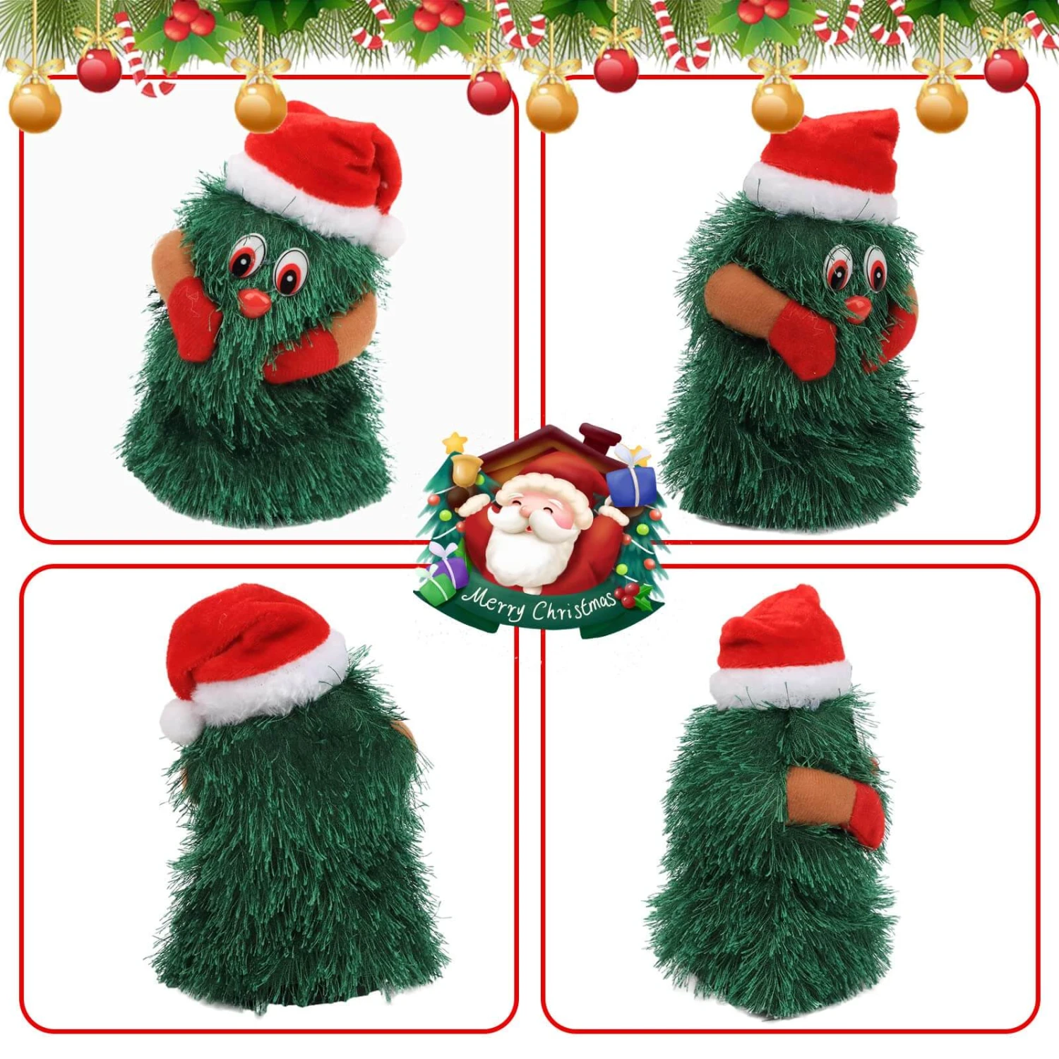Singing Dancing Christmas Tree 360° Rotation Christmas Toy Toddler Kids Xmas Gift 3 Singing Dancing Christmas Tree 360° Rotation Christmas Toy Toddler Kids Xmas Gift - Image 3