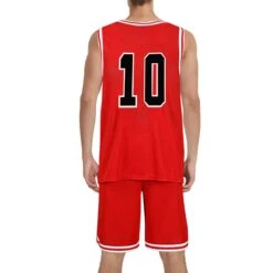 Shohoku Jersey Basketball Vest Shorts Suit Hanamichi Sakuragi Kaede Rukawa Sleeveless Sportswear For Kids Adults 22 Shohoku Jersey Basketball Vest Shorts Suit Hanamichi Sakuragi Kaede Rukawa Sleeveless Sportswear For Kids Adults -Sun Baby Sales Store slam dunk basketball jersey 1