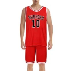 Shohoku Jersey Basketball Vest Shorts Suit Hanamichi Sakuragi Kaede Rukawa Sleeveless Sportswear For Kids Adults 21 Shohoku Jersey Basketball Vest Shorts Suit Hanamichi Sakuragi Kaede Rukawa Sleeveless Sportswear For Kids Adults -Sun Baby Sales Store slam dunk basketball jersey 10
