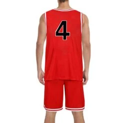 Shohoku Jersey Basketball Vest Shorts Suit Hanamichi Sakuragi Kaede Rukawa Sleeveless Sportswear For Kids Adults 18 Shohoku Jersey Basketball Vest Shorts Suit Hanamichi Sakuragi Kaede Rukawa Sleeveless Sportswear For Kids Adults -Sun Baby Sales Store slam dunk basketball jersey 7