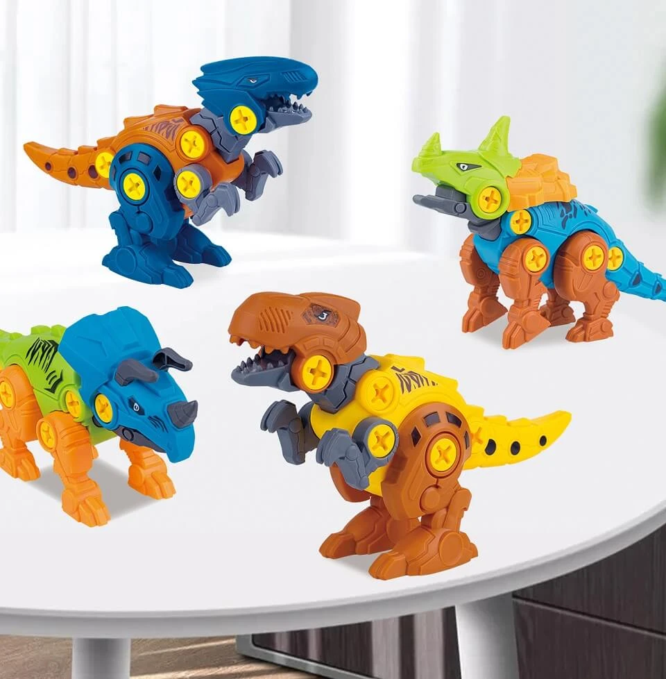 Toddler DIY Dinosaur Toys With Electric/Hand Drills Take Apart Dino Set STEM Learning Gifts 5 Toddler DIY Dinosaur Toys With Electric/Hand Drills Take Apart Dino Set STEM Learning Gifts - Image 5