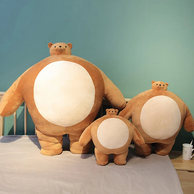 Tiny Head Plush Toy Pillow Creative Comfortable Doll Pillow Chair Cushion For Gift 2 Tiny Head Plush Toy Pillow Creative Comfortable Doll Pillow Chair Cushion For Gift - Image 2