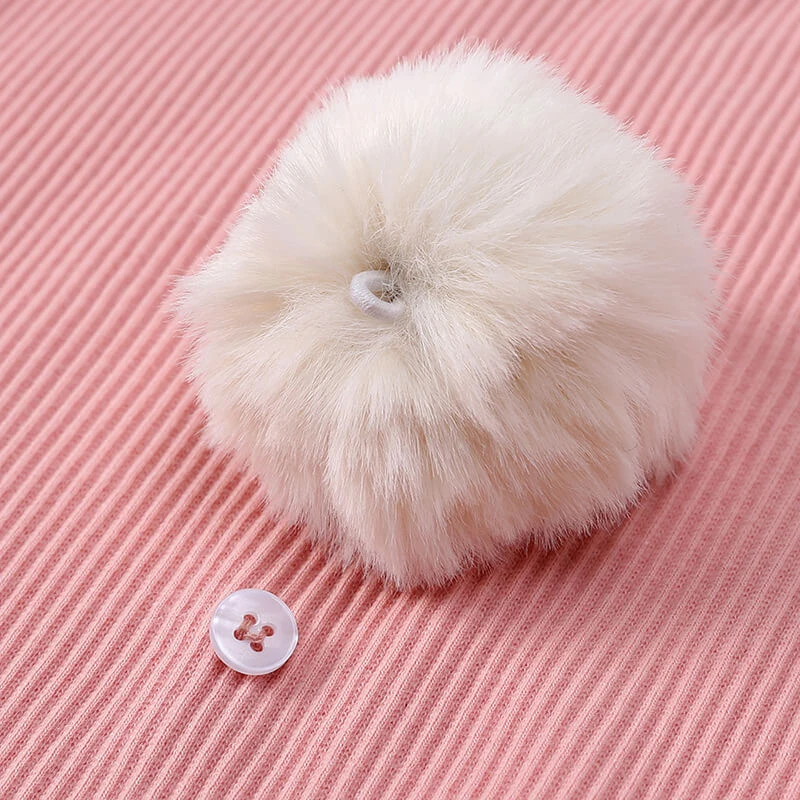 Toddler Bunny Outfit Rabbit Ears Hat Baby Romper And Stocking Set For Easter 8 Toddler Bunny Outfit Rabbit Ears Hat Baby Romper And Stocking Set For Easter - Image 8