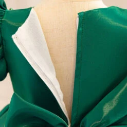 Toddler Christmas Party Dress Formal Puff Sleeve Xmas Smocked Green Costume For Girls 19 Toddler Christmas Party Dress Formal Puff Sleeve Xmas Smocked Green Costume For Girls -Sun Baby Sales Store toddler christmas party dress 4