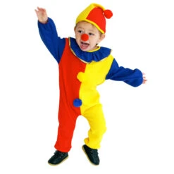 Toddler Kids Clown Costume Onesie Pajamas And Hat For Boys And Girls 3-6 Years 14 Toddler Kids Clown Costume Onesie Pajamas And Hat For Boys And Girls 3-6 Years -Sun Baby Sales Store toddler kids clown costume 1