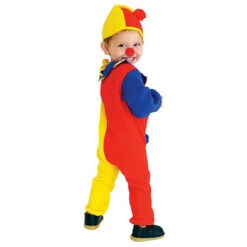 Toddler Kids Clown Costume Onesie Pajamas And Hat For Boys And Girls 3-6 Years 11 Toddler Kids Clown Costume Onesie Pajamas And Hat For Boys And Girls 3-6 Years -Sun Baby Sales Store toddler kids clown costume 4