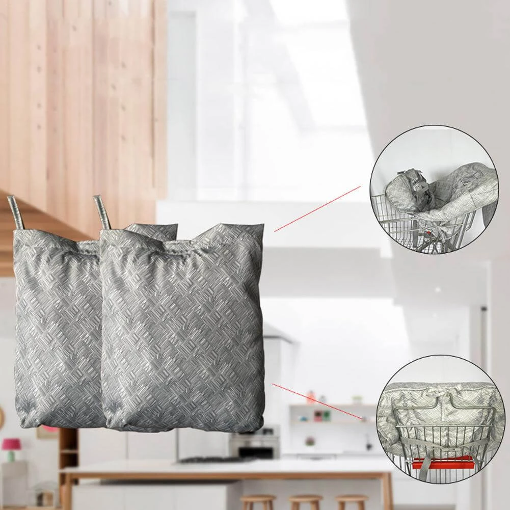 Baby Shopping Cart Seat Cushion Toddler Chair Cushion Travel Portable Mat 5 Baby Shopping Cart Seat Cushion Toddler Chair Cushion Travel Portable Mat - Image 5