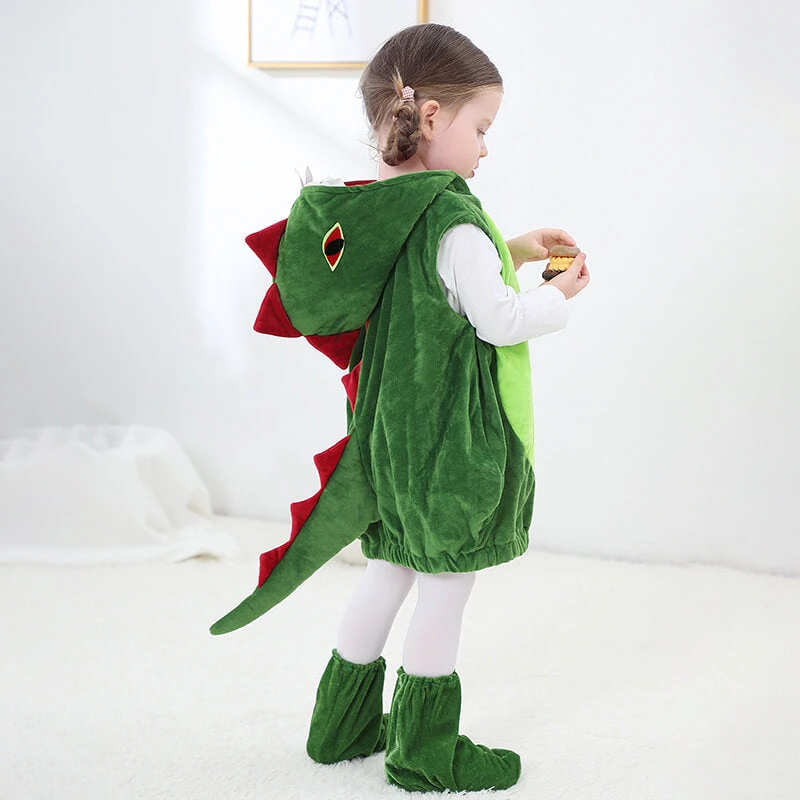 Toddler Baby Kids Dinosaur Costume Soft Plush Dinosaur Animal Outfit With Shoe Cover For Boys And Girls 1 Toddler Baby Kids Dinosaur Costume Soft Plush Dinosaur Animal Outfit With Shoe Cover For Boys And Girls