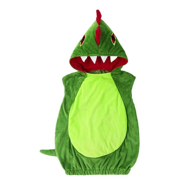 Toddler Baby Kids Dinosaur Costume Soft Plush Dinosaur Animal Outfit With Shoe Cover For Boys And Girls 2 Toddler Baby Kids Dinosaur Costume Soft Plush Dinosaur Animal Outfit With Shoe Cover For Boys And Girls - Image 2