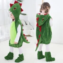 Toddler Baby Kids Dinosaur Costume Soft Plush Dinosaur Animal Outfit With Shoe Cover For Boys And Girls 7 Toddler Baby Kids Dinosaur Costume Soft Plush Dinosaur Animal Outfit With Shoe Cover For Boys And Girls -Sun Baby Sales Store toodler kids dinosaur costume 7
