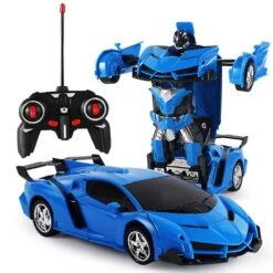 Kids Gesture Sensor Robot RC Car 2 In 1 Toys Kids Remote Control Cars
