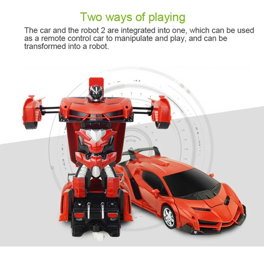 Kids Gesture Sensor Robot RC Car 2 In 1 Toys Kids Remote Control Cars 7 Kids Gesture Sensor Robot RC Car 2 In 1 Toys Kids Remote Control Cars - Image 7