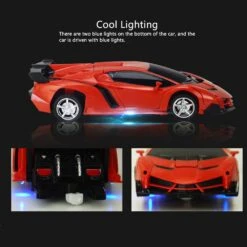 Kids Gesture Sensor Robot RC Car 2 In 1 Toys Kids Remote Control Cars 20 Kids Gesture Sensor Robot RC Car 2 In 1 Toys Kids Remote Control Cars -Sun Baby Sales Store transformer robot RC cars for kids 6